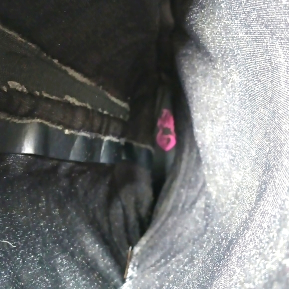 Vintage Inspired Over Knee Boots Featuring Soft Vegan Suede Size 8 - Picture 11 of 16